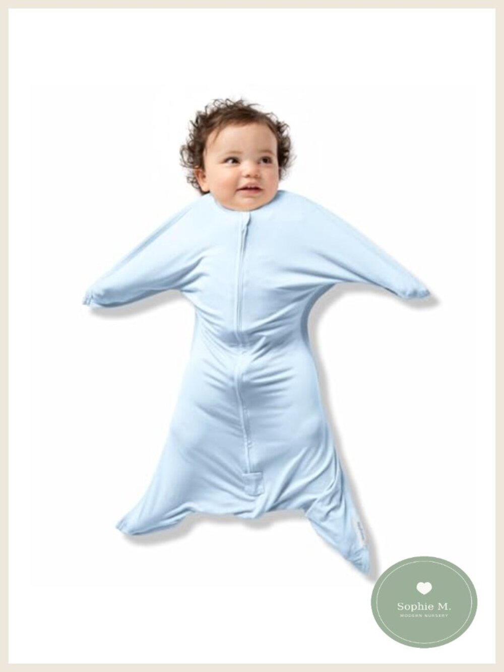 Bamboo Zipadee-Zip Transition Swaddle Wearable Blanket Medium